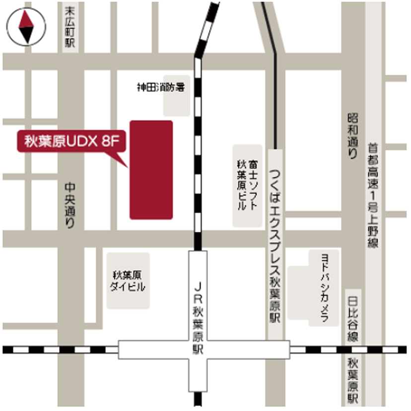現地案内図